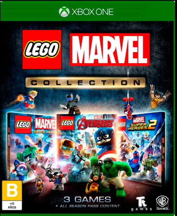 LEGO MARVEL COLECCION (NUEVO)